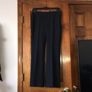 Black pantsuit